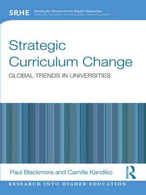 cover image of Strategic Curriculum Change in Universities